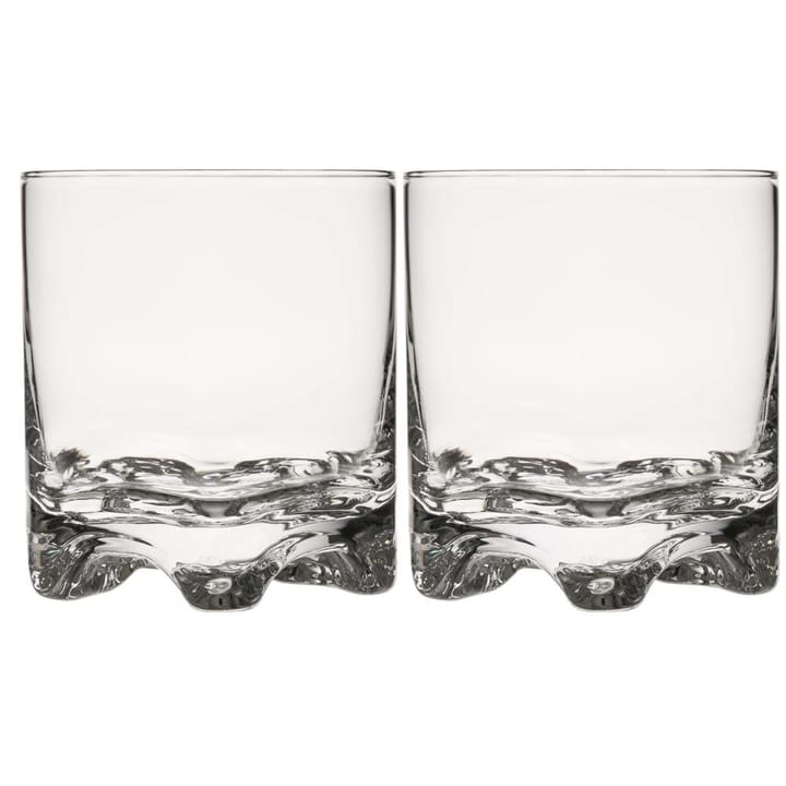 Gaissa drinkglas 2 stk - klar 28 cl, 2 stk - Iittala