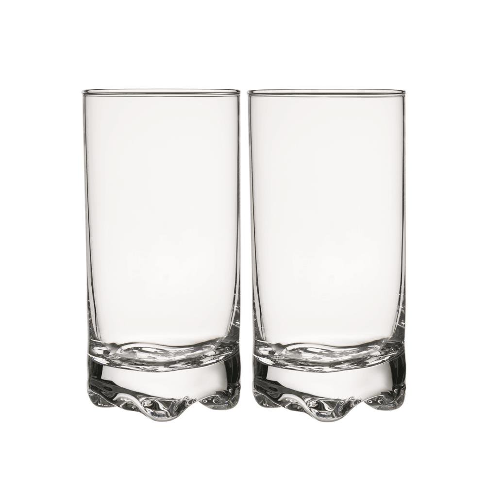 Iittala Gaissa ølglas 2 stk klar 38 cl 2 stk