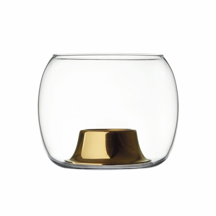 Kaasa lysestage - klar - roseguld - Iittala