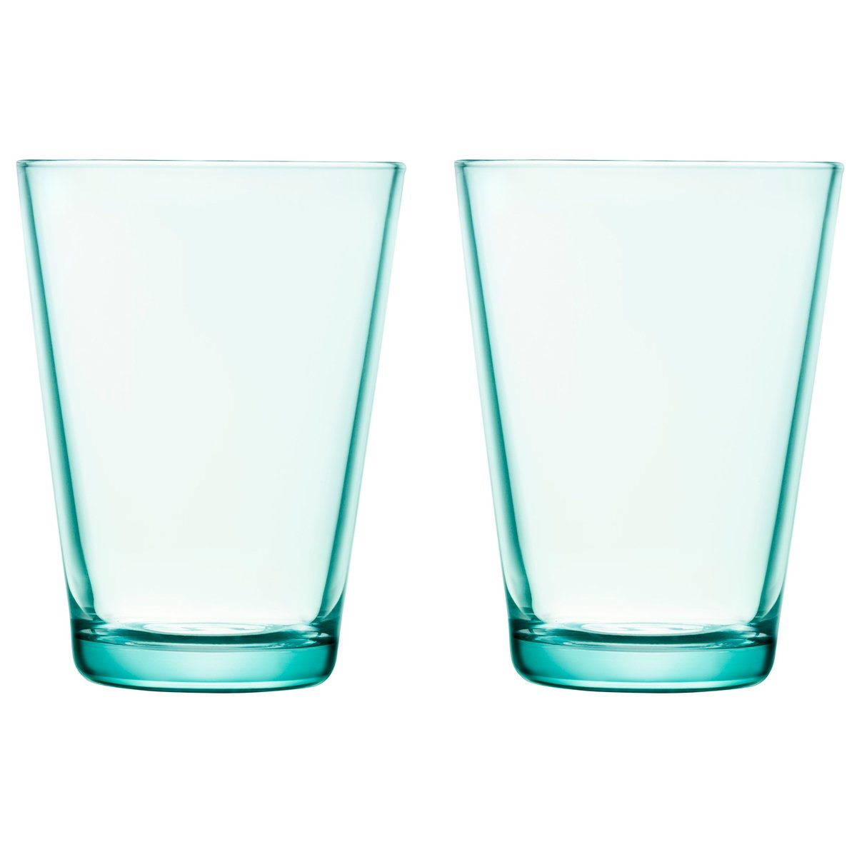 Iittala Kartio drikkeglas 40 cl 2 stk vandgrøn