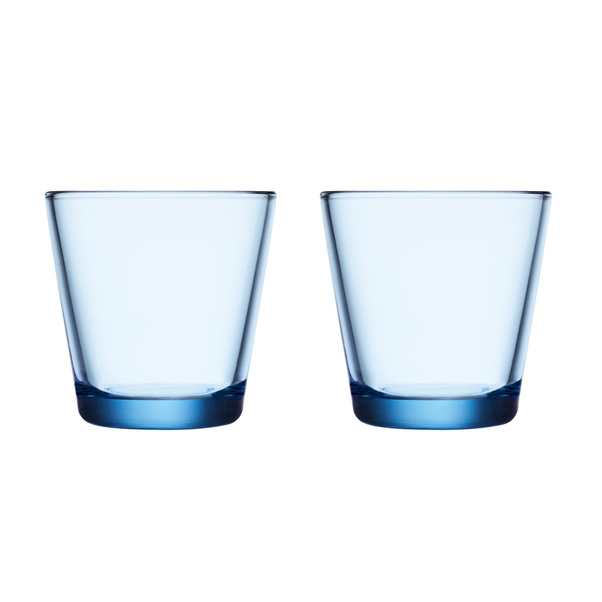 Iittala Kartio glas 21 cl 2 stk aqua 2-stk.