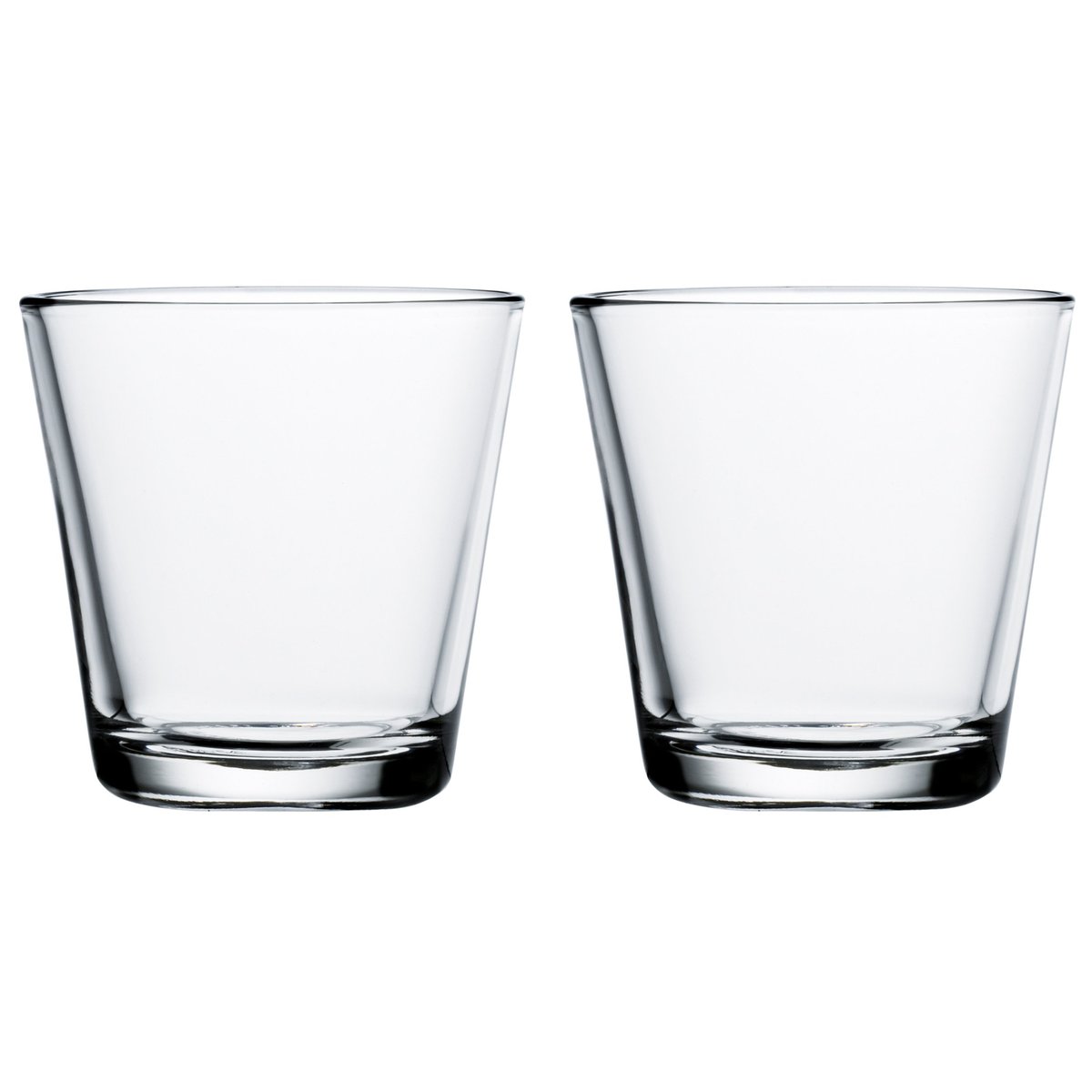 Iittala Kartio glas 21 cl 2 stk klar