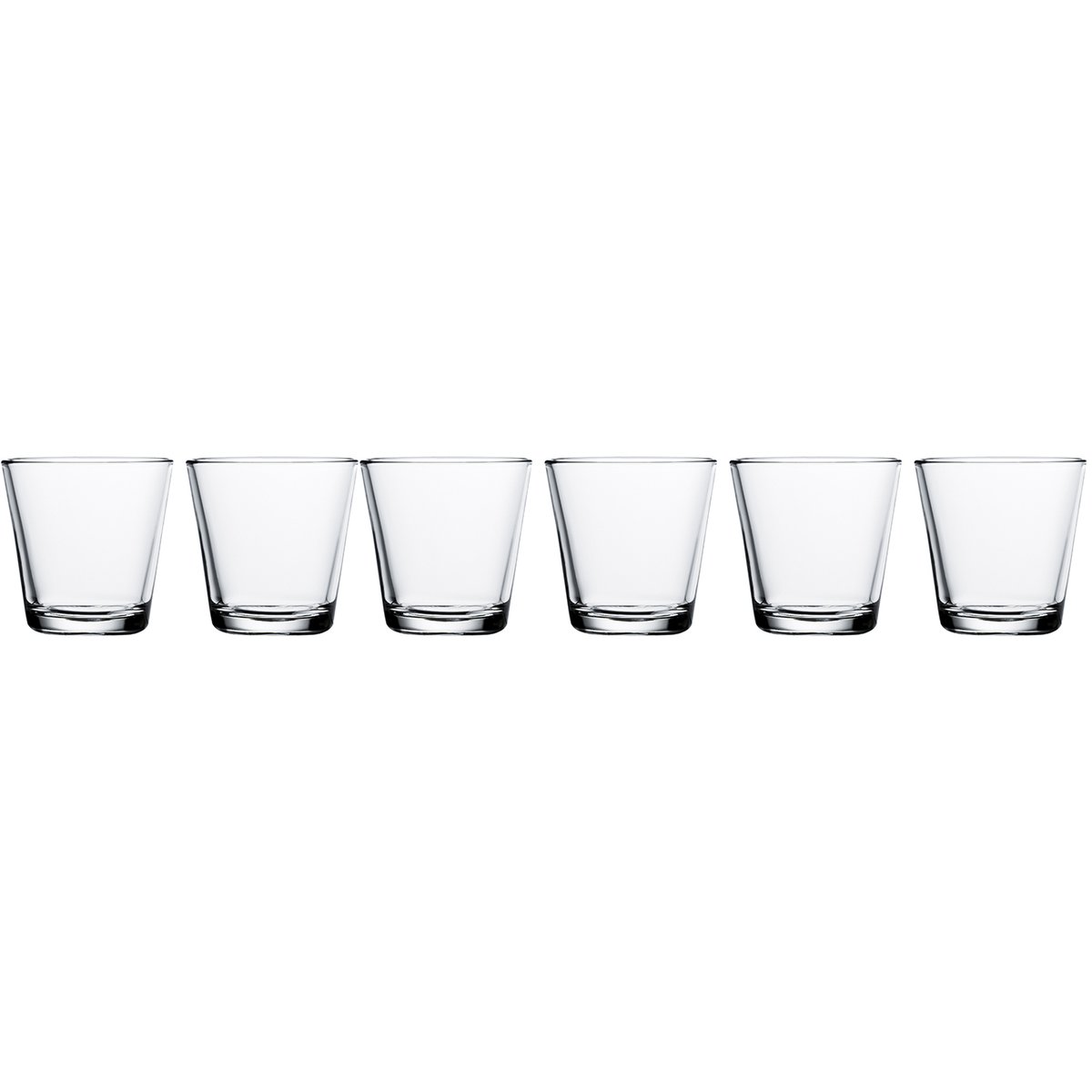 Iittala Kartio glas 21 cl 6-pak Klar