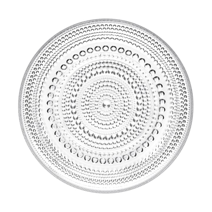 Kastehelmi asiet Ø17 cm, klar Iittala