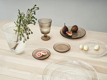 Kastehelmi asiet Ø17 cm - klar - Iittala