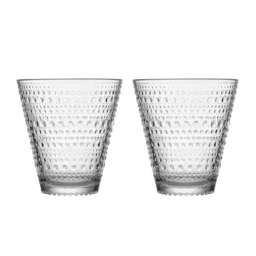 Kastehelmi glas 30 cl 2 stk - klar - Iittala