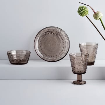 Kastehelmi skål - Hør - Iittala