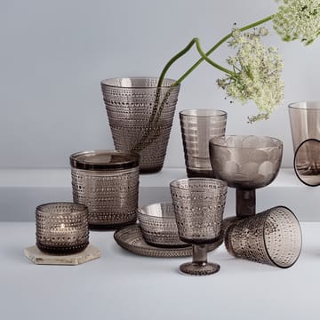 Kastehelmi skål - Hør - Iittala