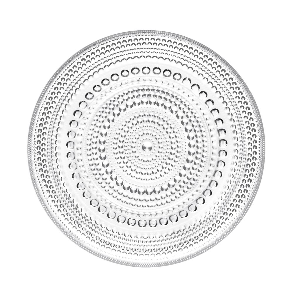 Iittala Kastehelmi tallerken 24,8 cm klar