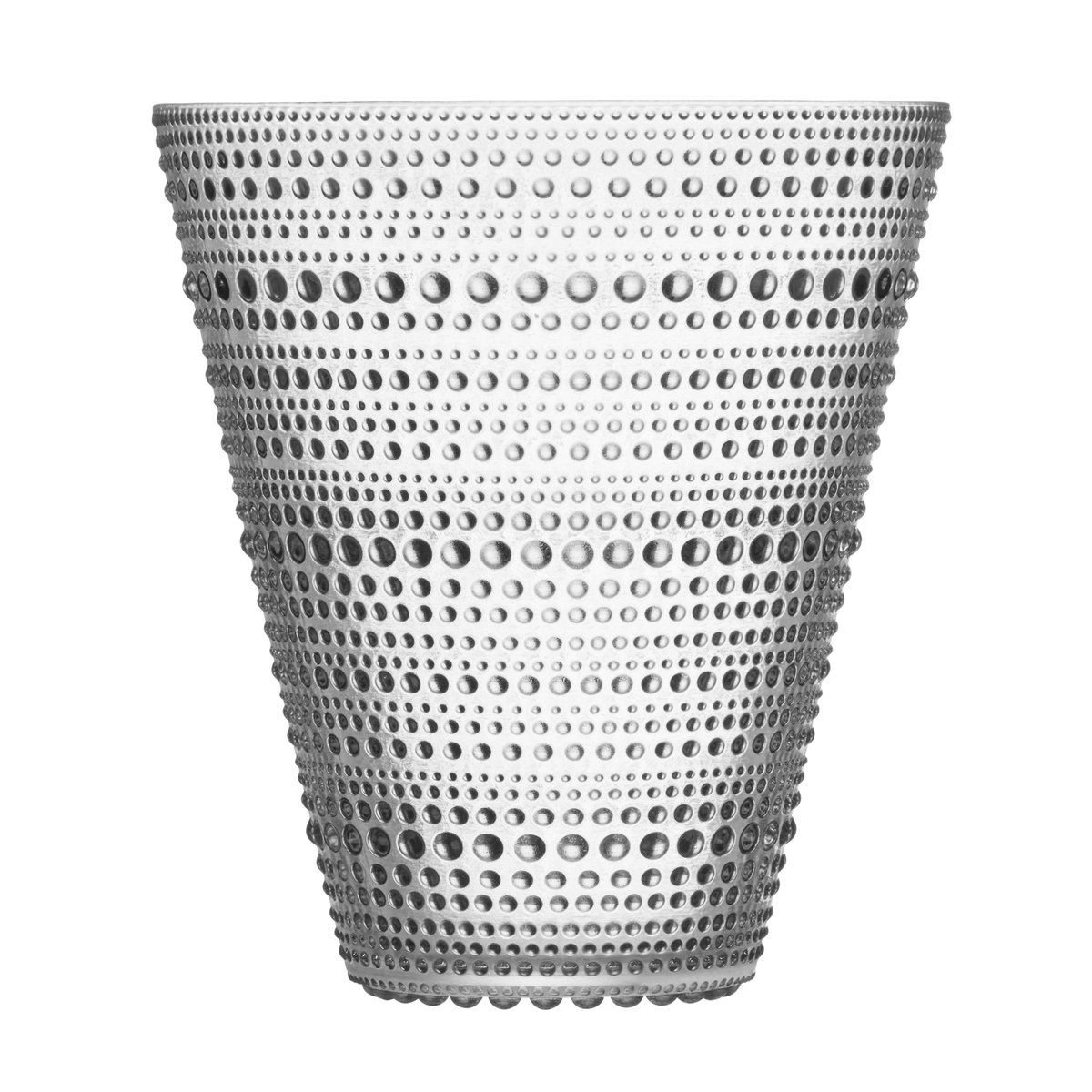 Iittala Kastehelmi vase klar