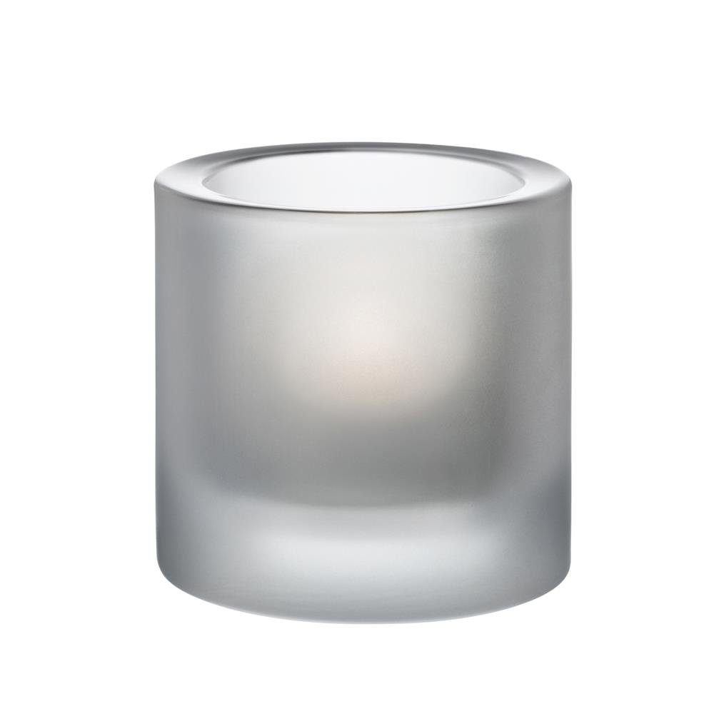 Iittala Kivi lysestage 60 mm frostet