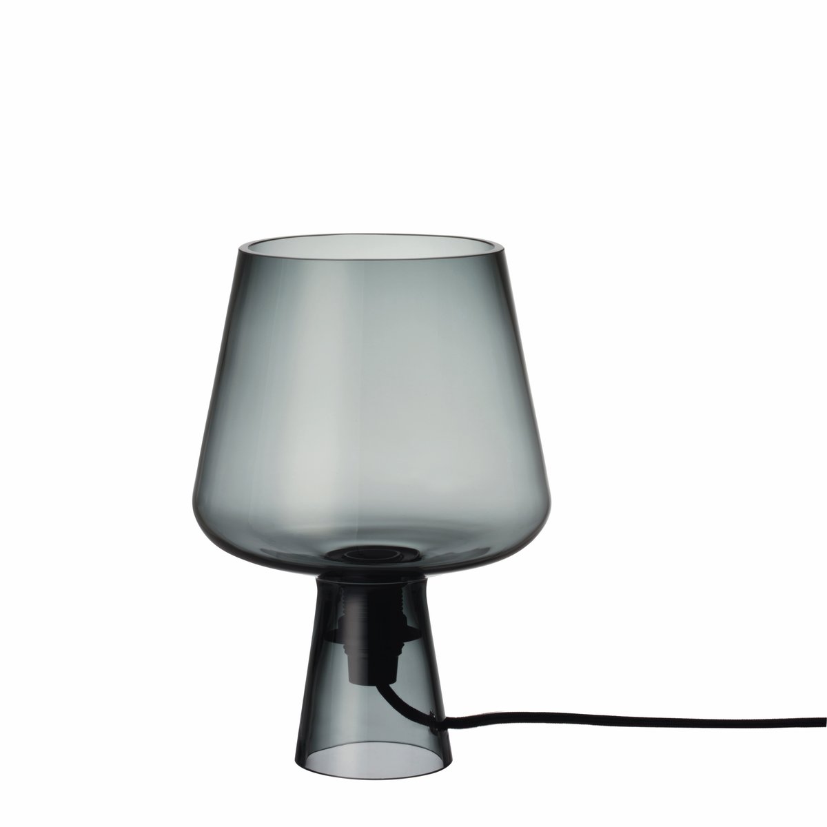 Iittala Leimu bordlampe 24 cm grå