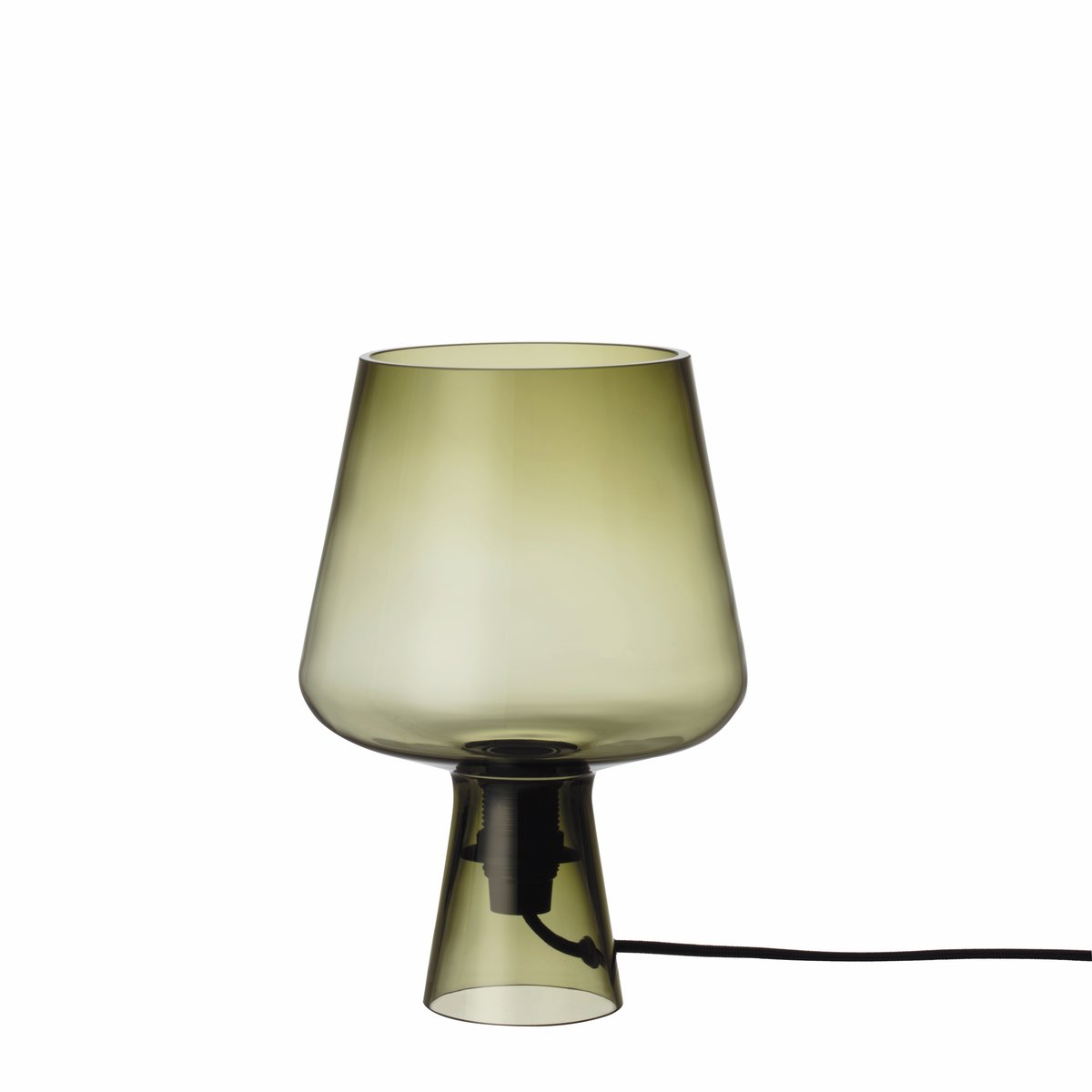 Iittala Leimu bordlampe 24 cm grøn