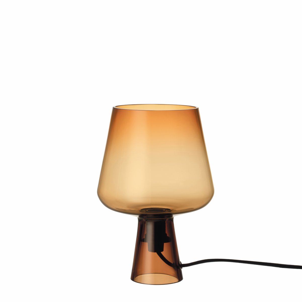 Iittala Leimu bordlampe 24 cm kobber