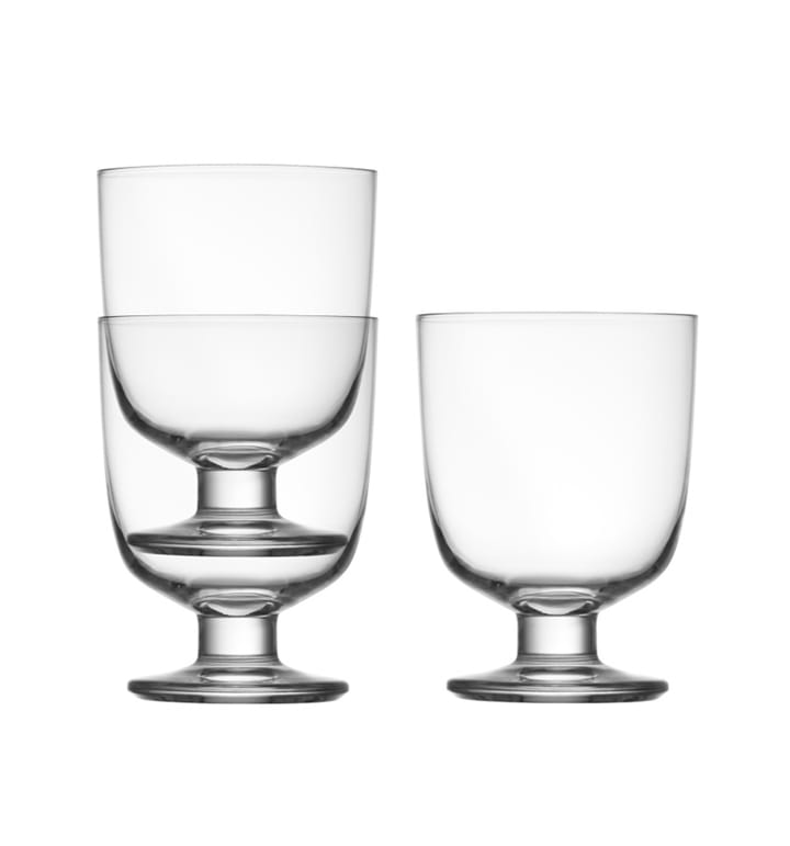 Lempi glas klar 2 stk, 34 cl Iittala