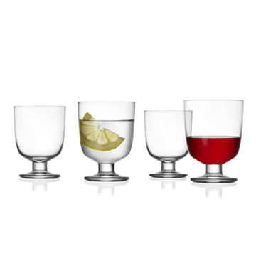 Lempi glas klar 2 stk - 34 cl - Iittala