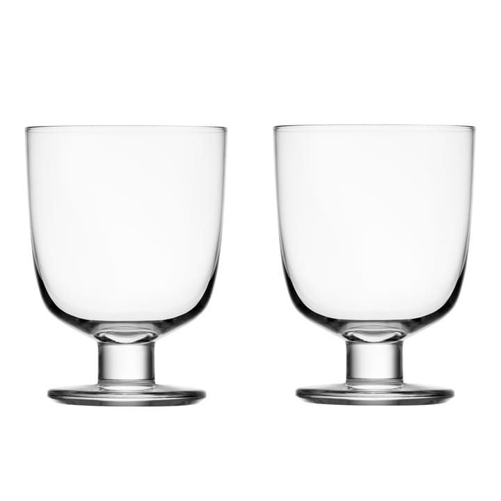 Lempi glas klar 2 stk, 34 cl Iittala