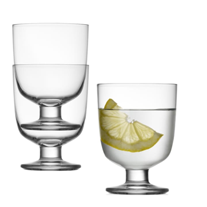 Lempi glas klar 2 stk, 34 cl Iittala