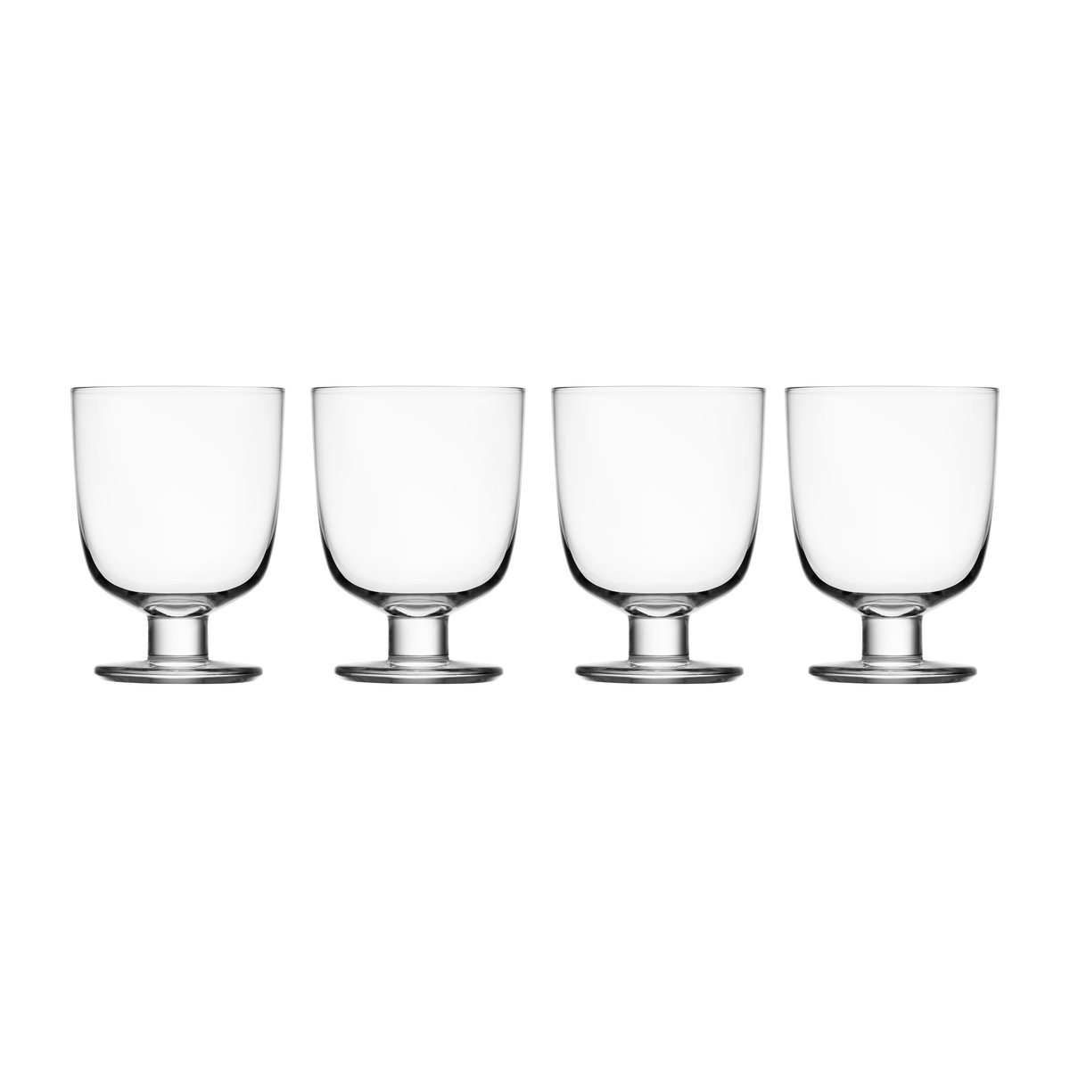 Iittala Lempi glas klar 4 stk 34 cl