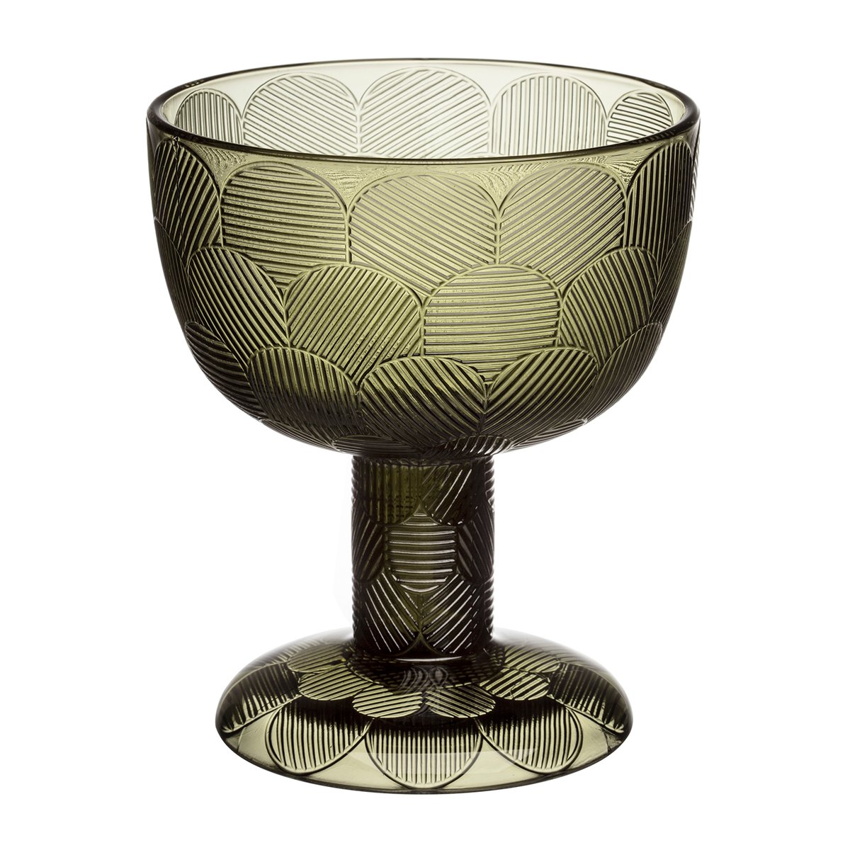 Iittala Miranda skål 145 mm Mosgrøn