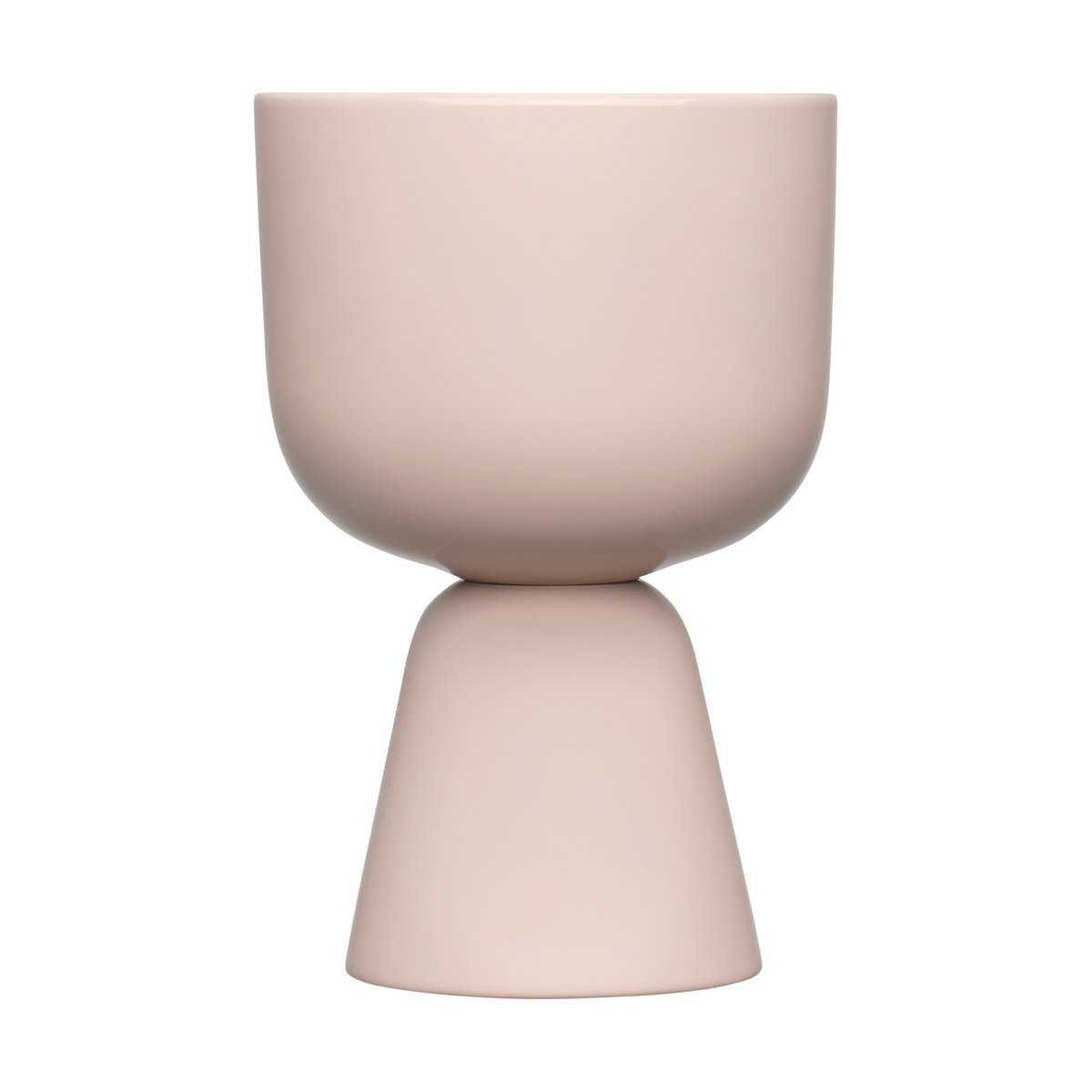 Iittala Nappula krukke Ø12,5 cm h19 cm Beige