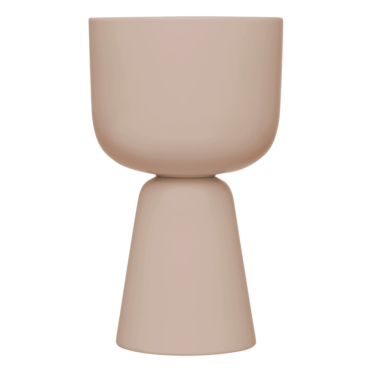 Iittala Nappula krukke Ø15 cm h26 cm Beige