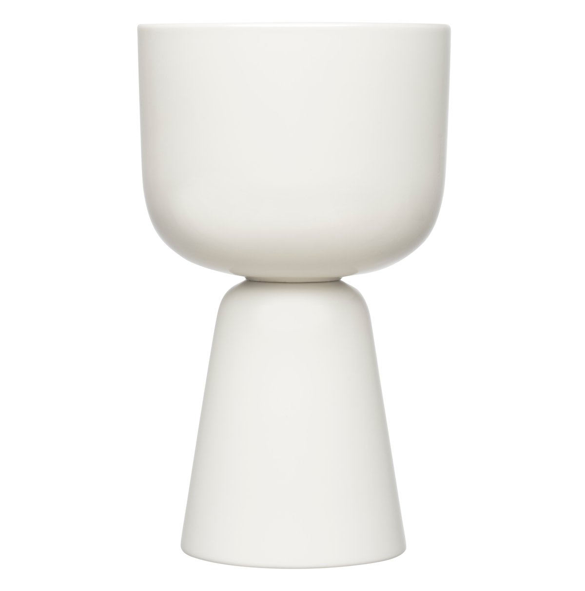 Iittala Nappula krukke Ø15 cm h26 cm Hvid