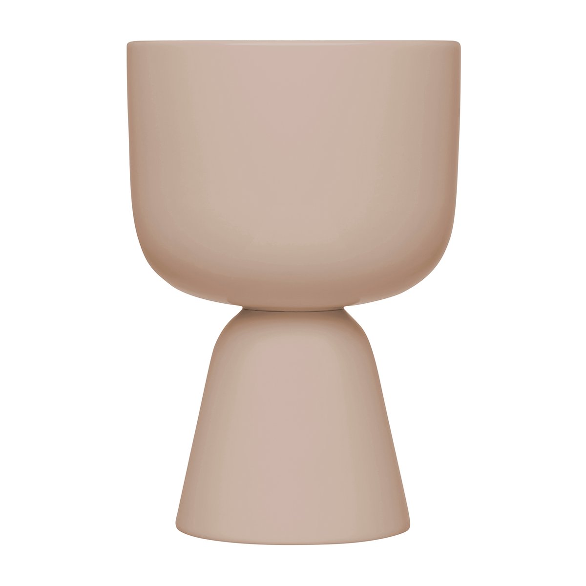 Iittala Nappula krukke Ø15,5 cm h23 cm Beige