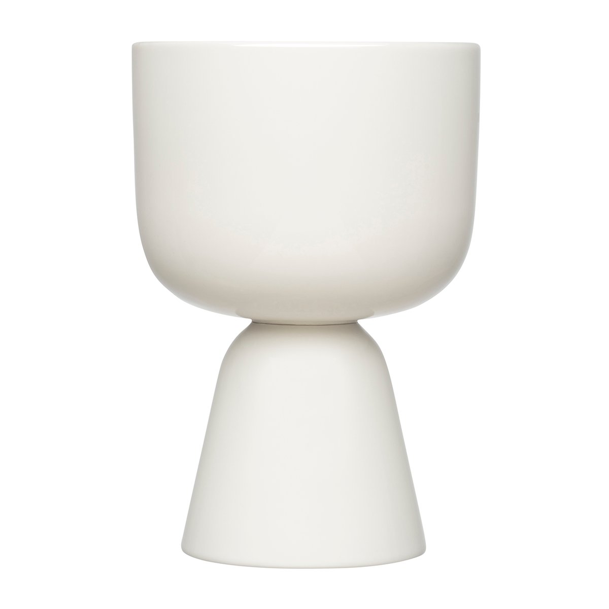 Iittala Nappula krukke Ø15,5 cm h23 cm Hvid