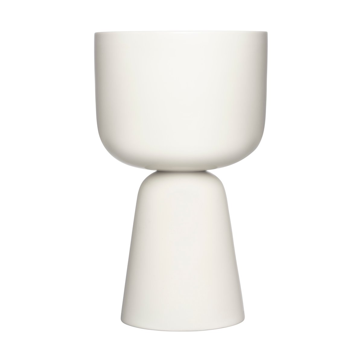 Iittala Nappula krukke 24,5×40 cm Hvid