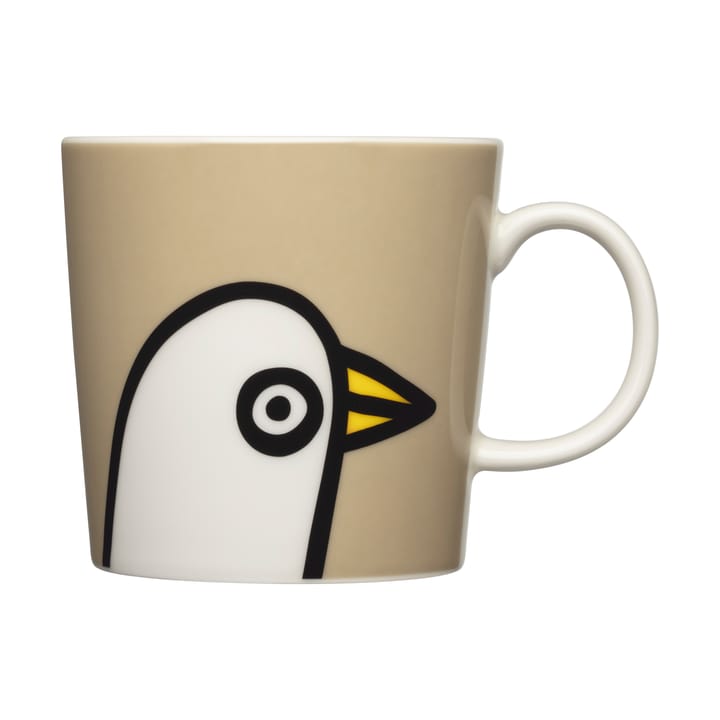 Oiva Toikka Birdie krus 30 cl, Hør Iittala