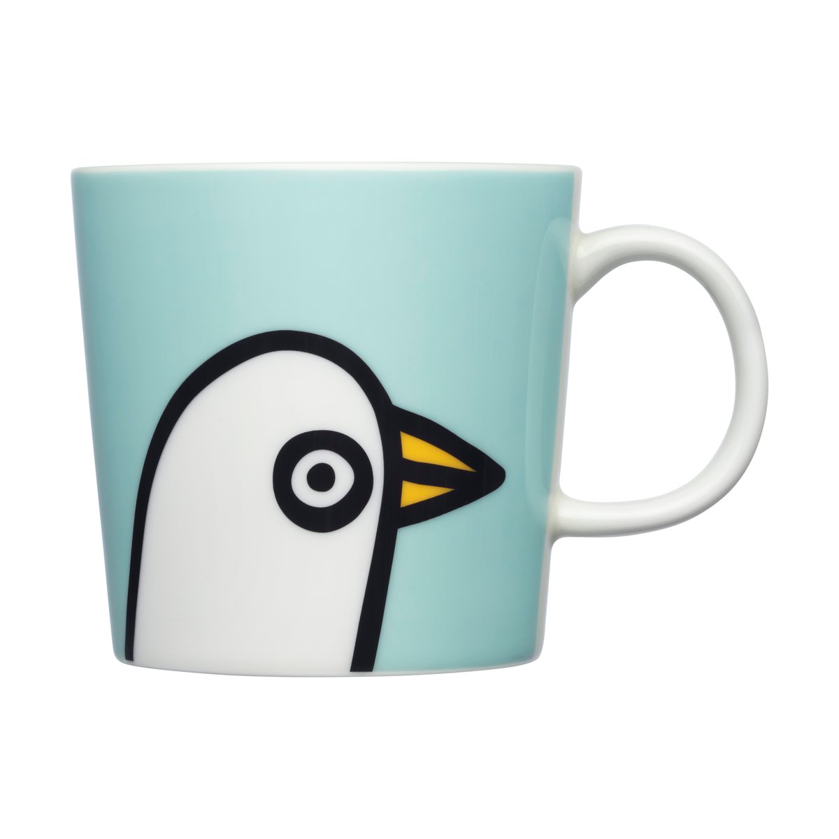 Iittala Oiva Toikka Birdie krus 30 cl Mint