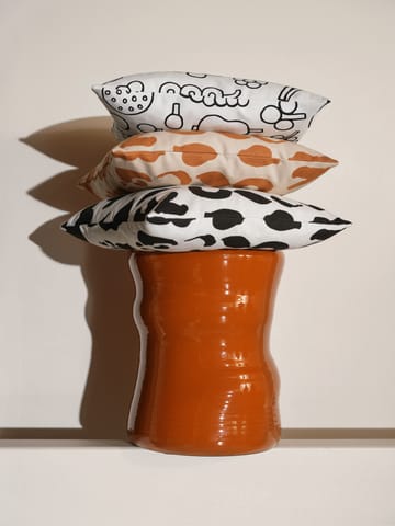 Oiva Toikka Cheetah pudebetræk 47x47 cm - Brun - Iittala