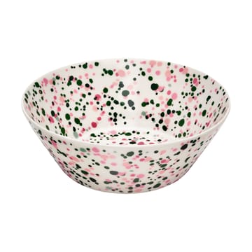 Oiva Toikka Helle skål Ø15 cm - Lyserød-grøn - Iittala