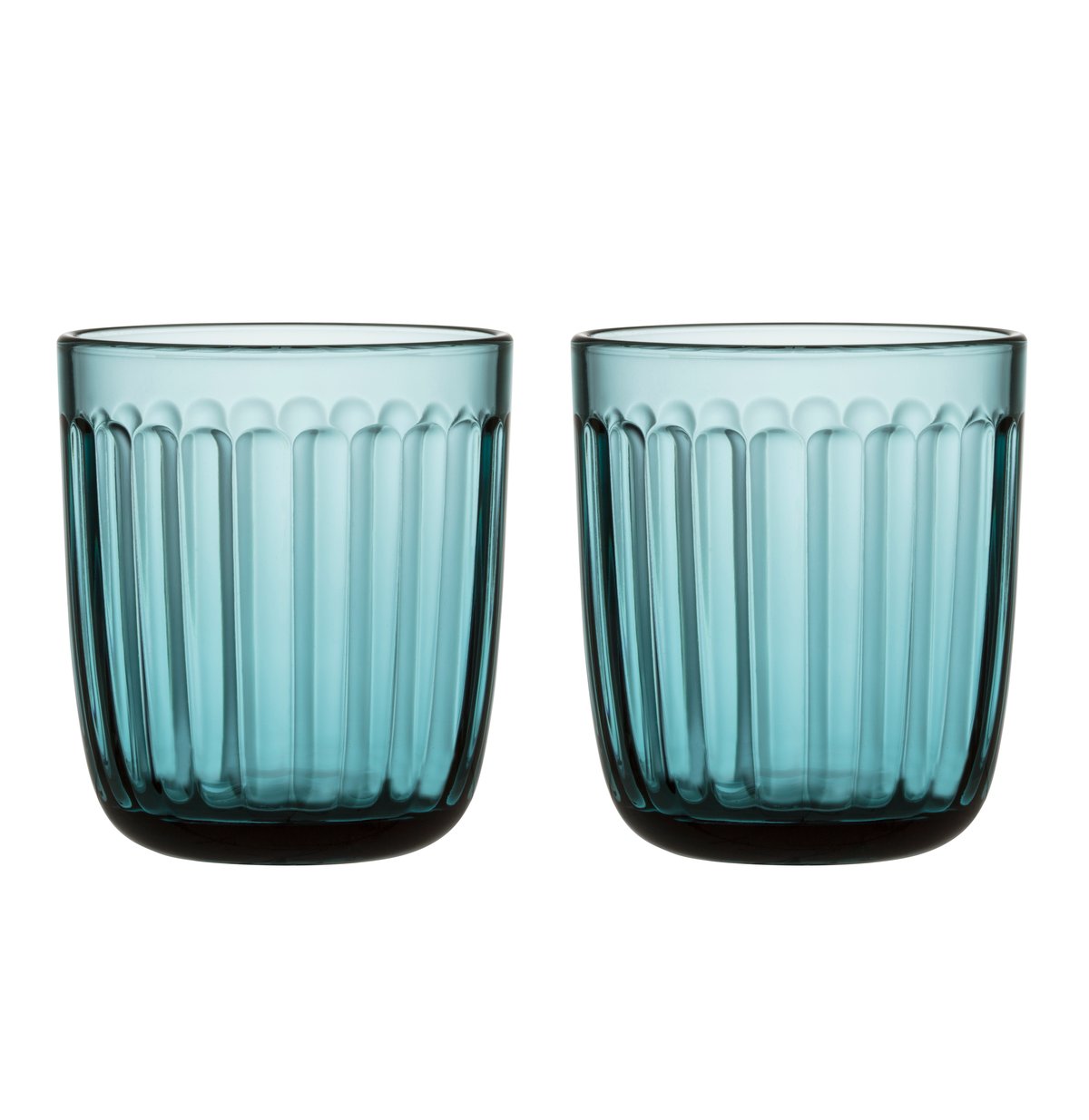 Iittala Raami drikkeglas 26 cl 2-pak Havblå