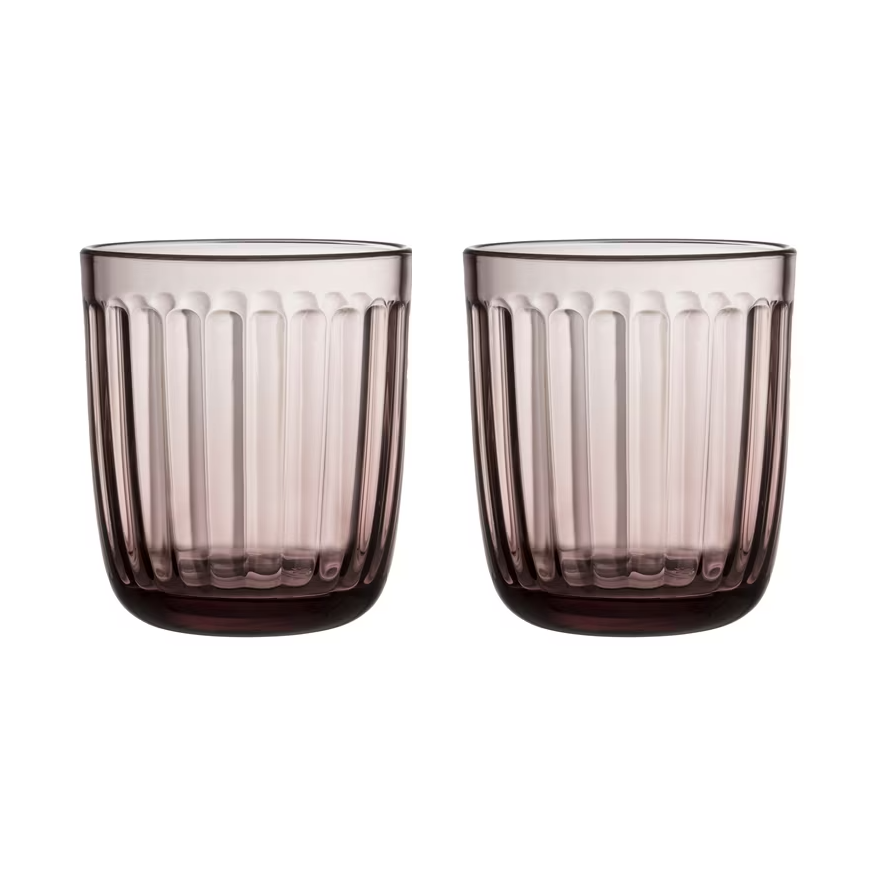 Iittala Raami drikkeglas 26 cl 2-pak Lyng