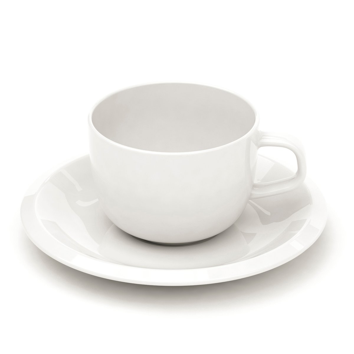 Iittala Raami kaffekop med underkop Hvid