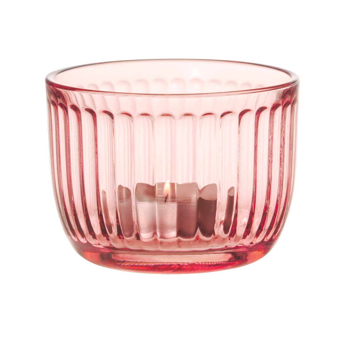 Iittala Raami lysestage 90 mm Lakserosa