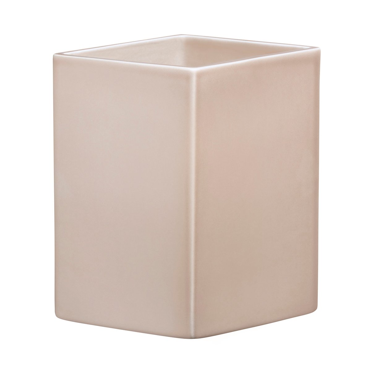 Iittala Ruutu keramikvase 225 mm Beige