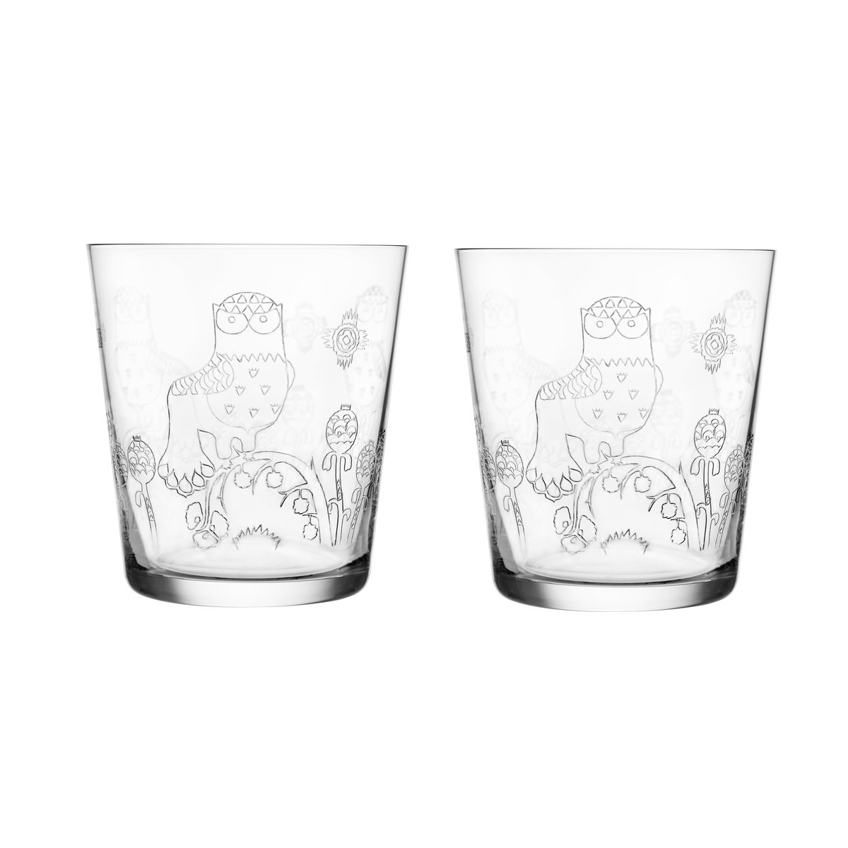 Iittala Taika glas 2 stk 38 cl 2 stk