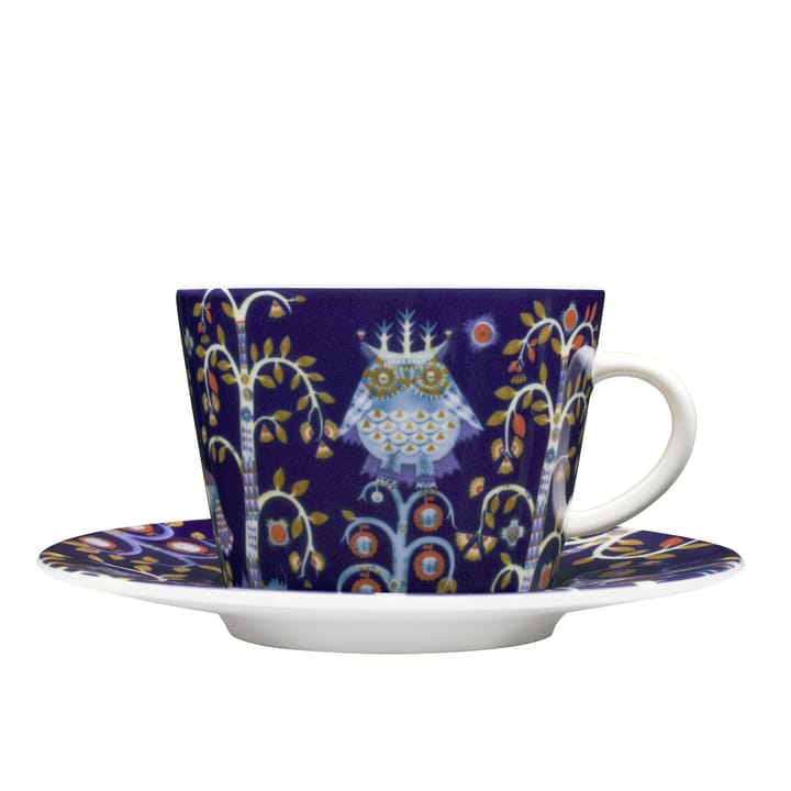 Taika kaffekop, blå Iittala