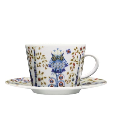 Taika kaffekop - hvid - Iittala