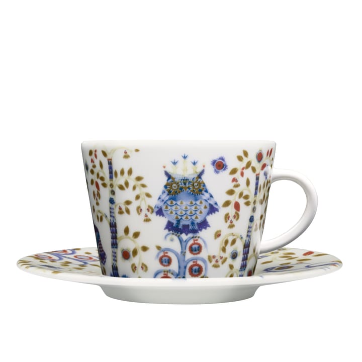 Taika kaffekop, hvid Iittala