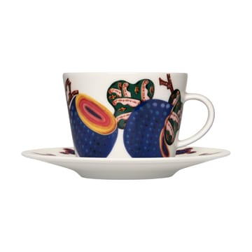 Taika Sato kaffekop 20 cl - Hvid-flerfarvet - Iittala