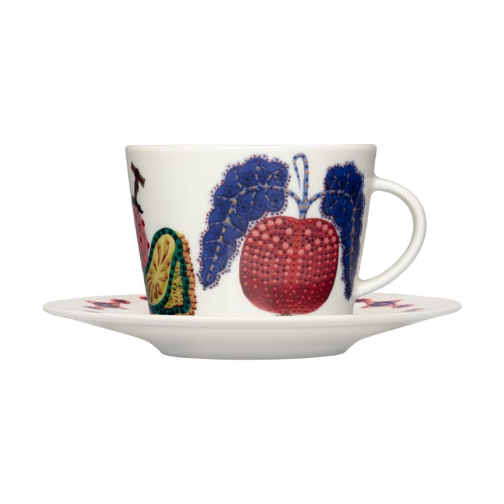 Taika Sato krus 30 cl, Hvid-flerfarvet Iittala