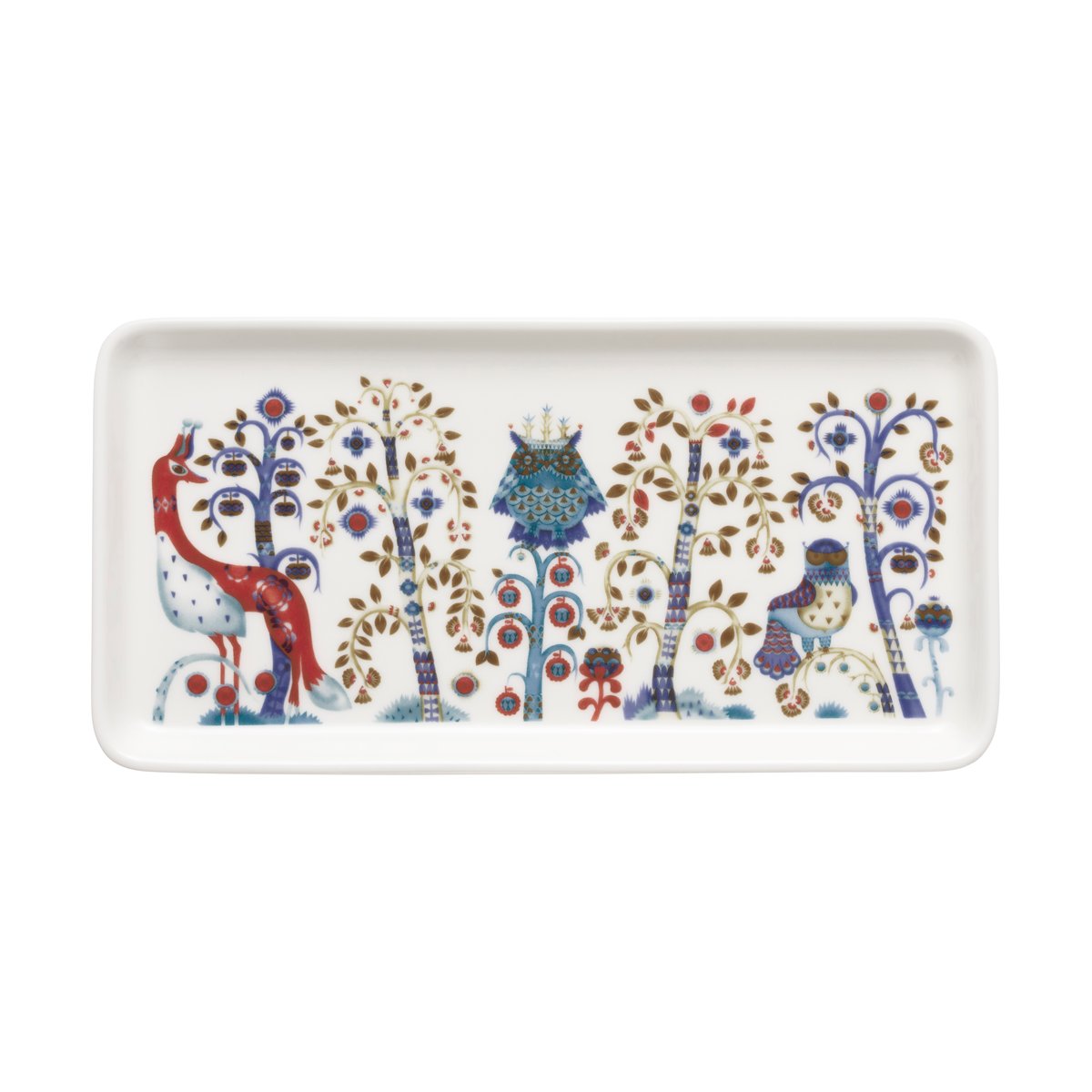 Iittala Taika tallerken 12×24 cm Hvid