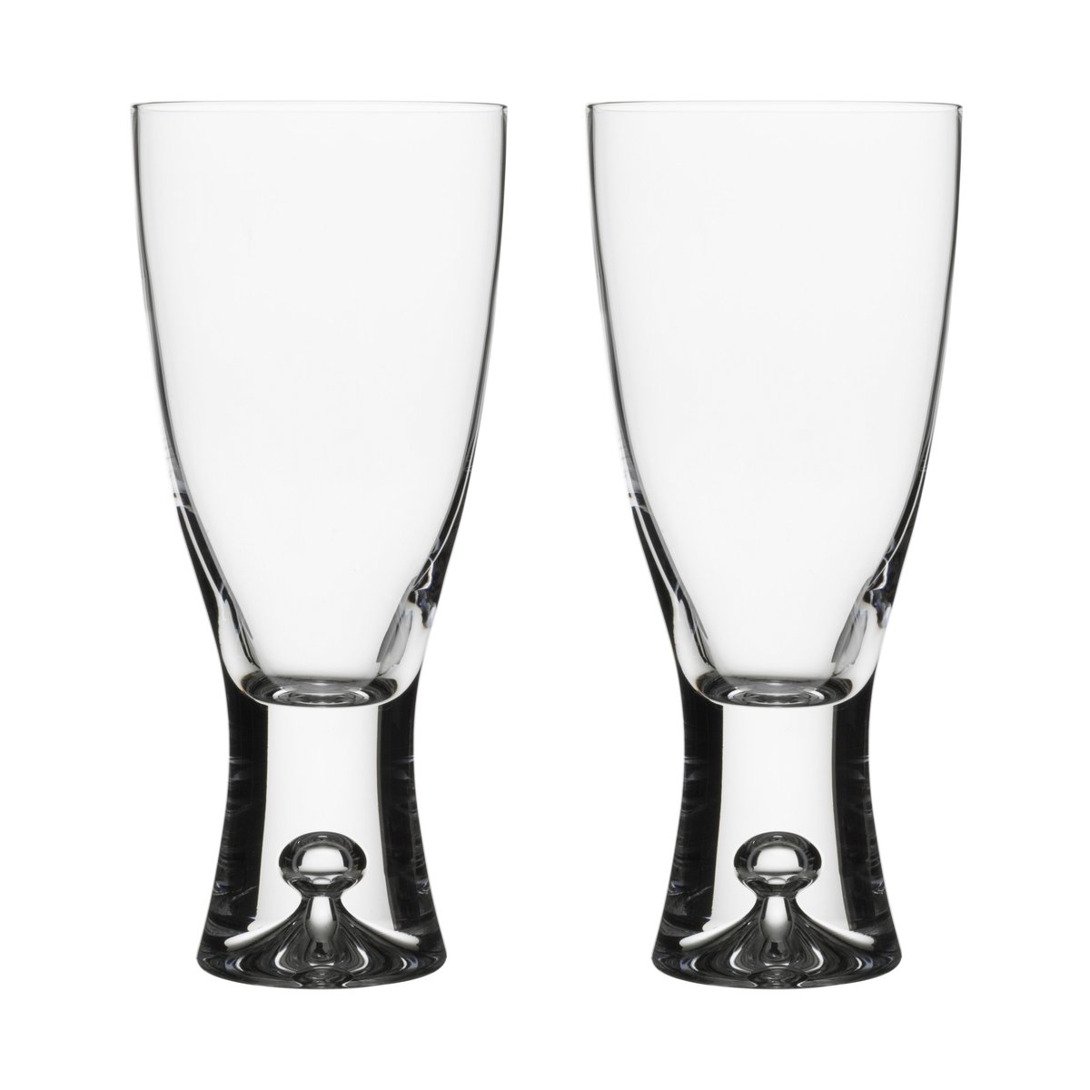 Iittala Tapio ølglas 30 cl 2-pak Klar