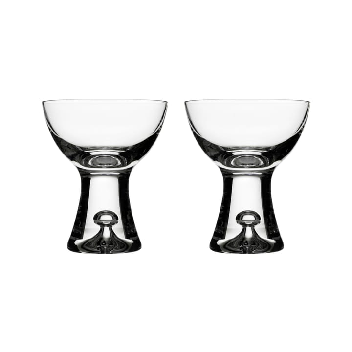 Tapio likørglas 9 cl 2-pak, Klar Iittala