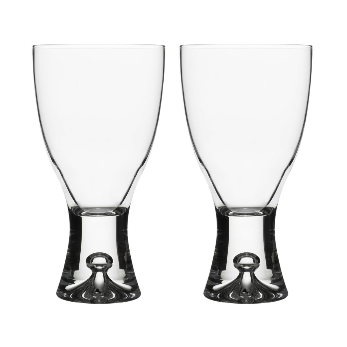 Iittala Tapio rødvinsglas 25 cl 2-pak Klar