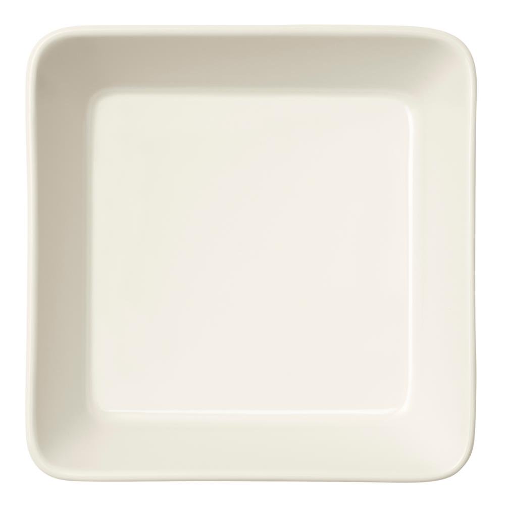 Iittala Teema asiet firkantet 12 x 12 cm hvid